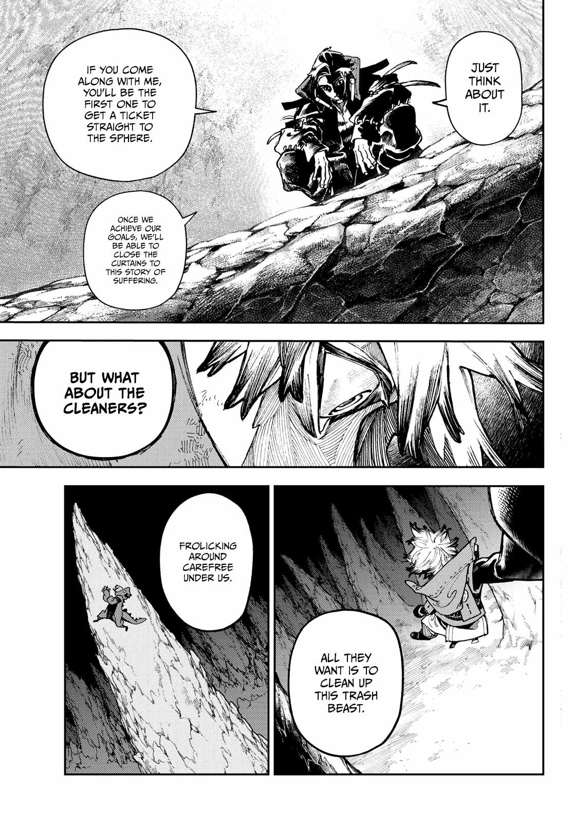 Gachiakuta - chapter-71 - Page 4