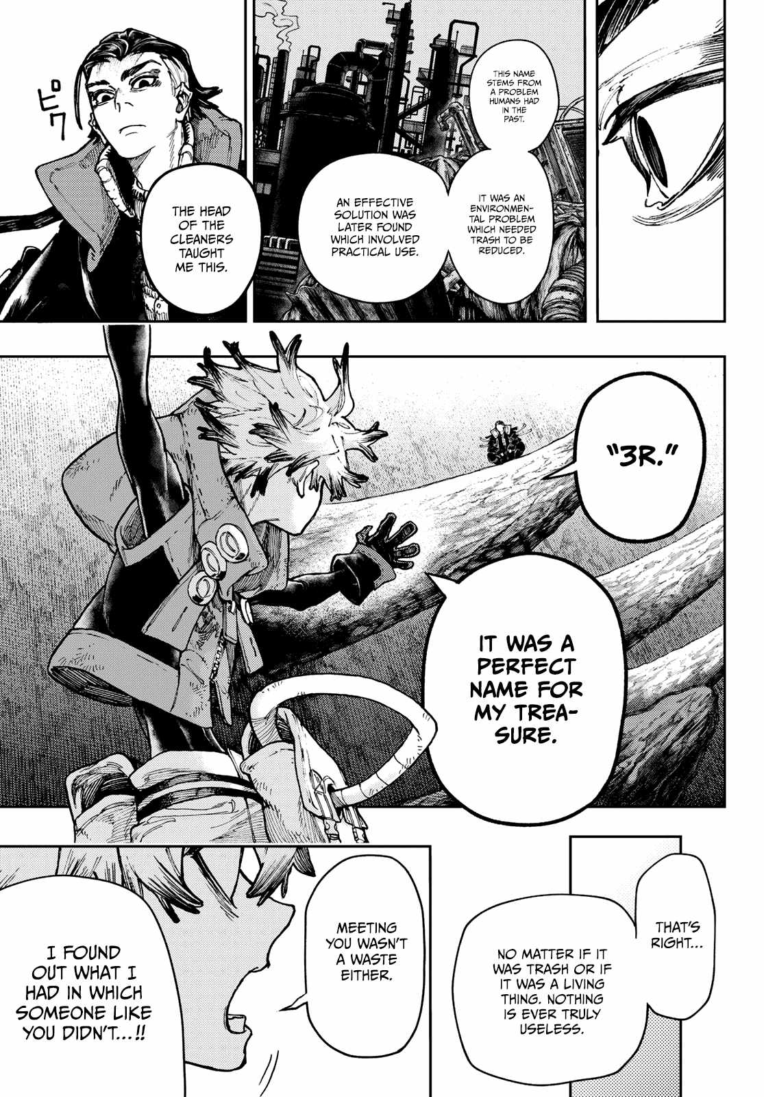 Gachiakuta - chapter-71 - Page 8