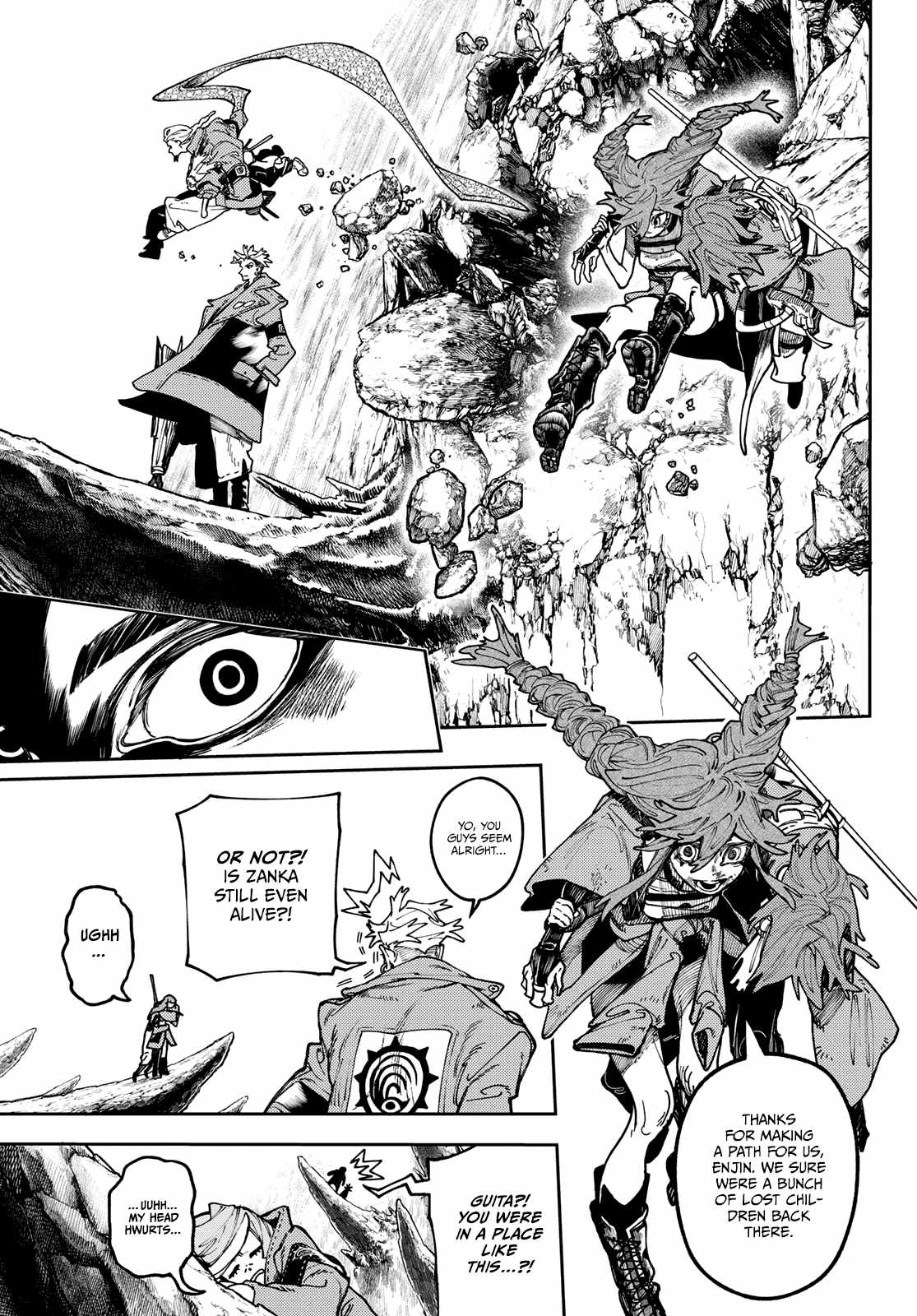 Gachiakuta - chapter-72 - Page 10