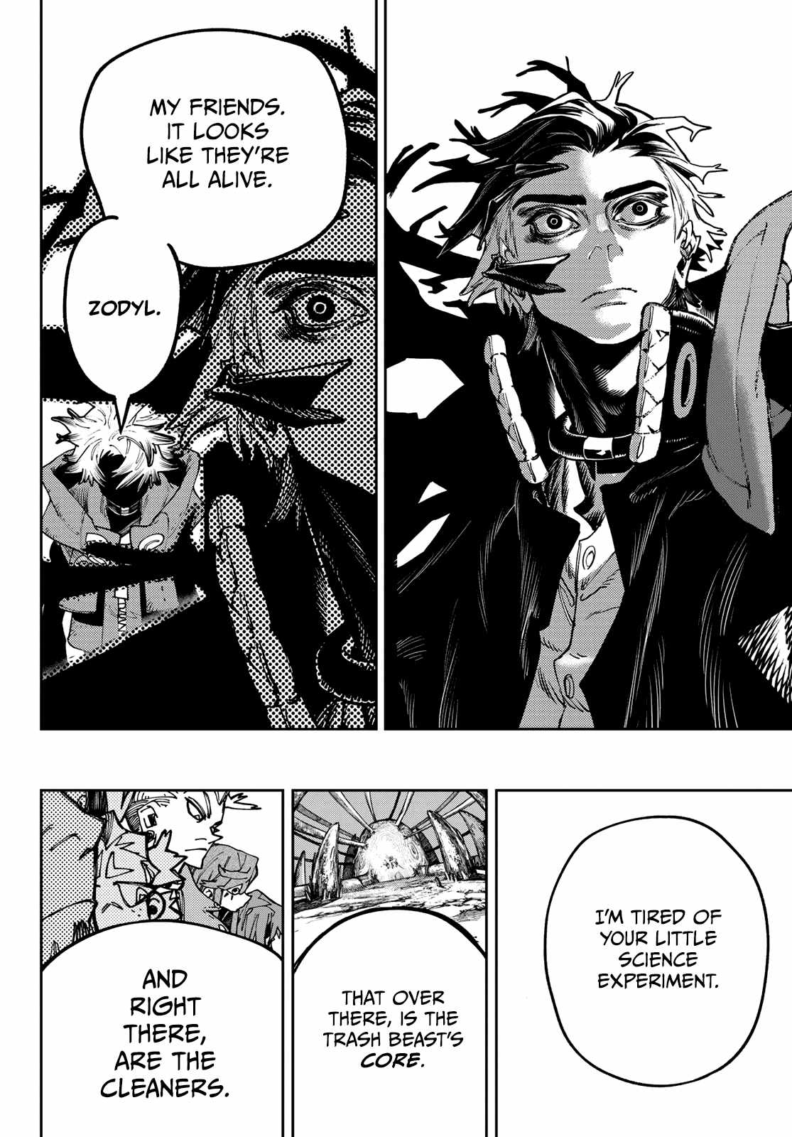 Gachiakuta - chapter-72 - Page 11