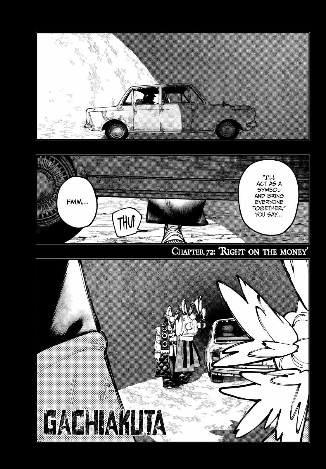 Gachiakuta - chapter-72 - Page 2