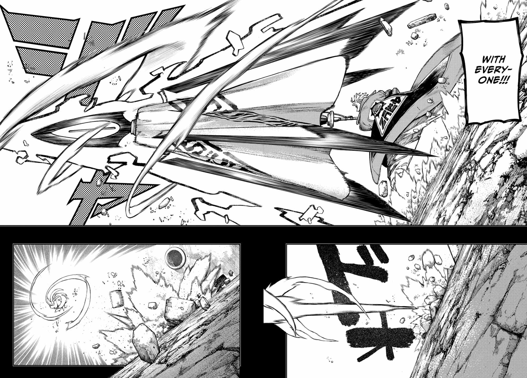Gachiakuta - chapter-72 - Page 5