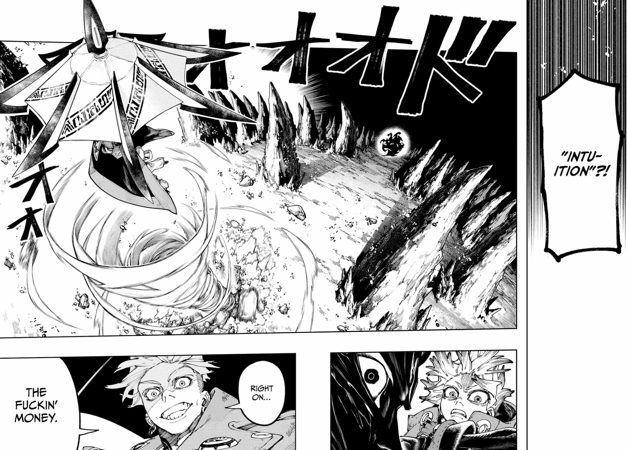 Gachiakuta - chapter-72 - Page 8