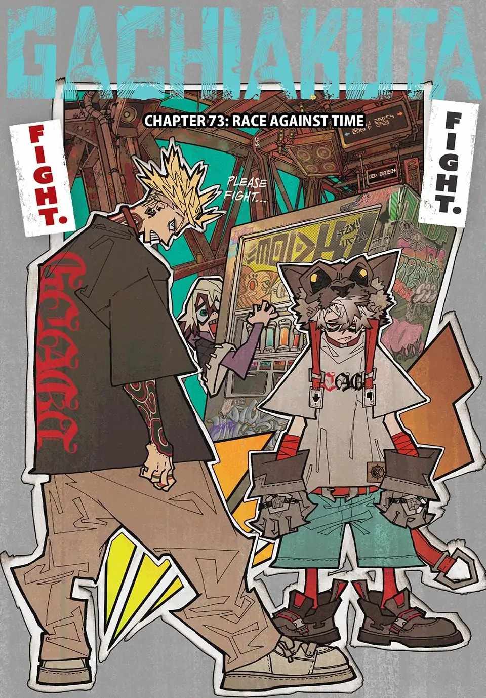 Gachiakuta - chapter-73 - Page 1