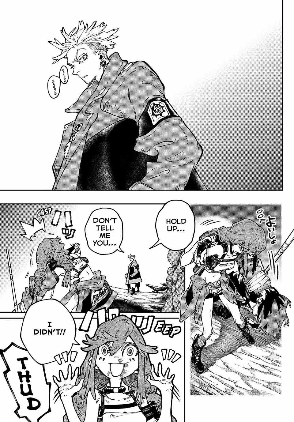 Gachiakuta - chapter-73 - Page 2