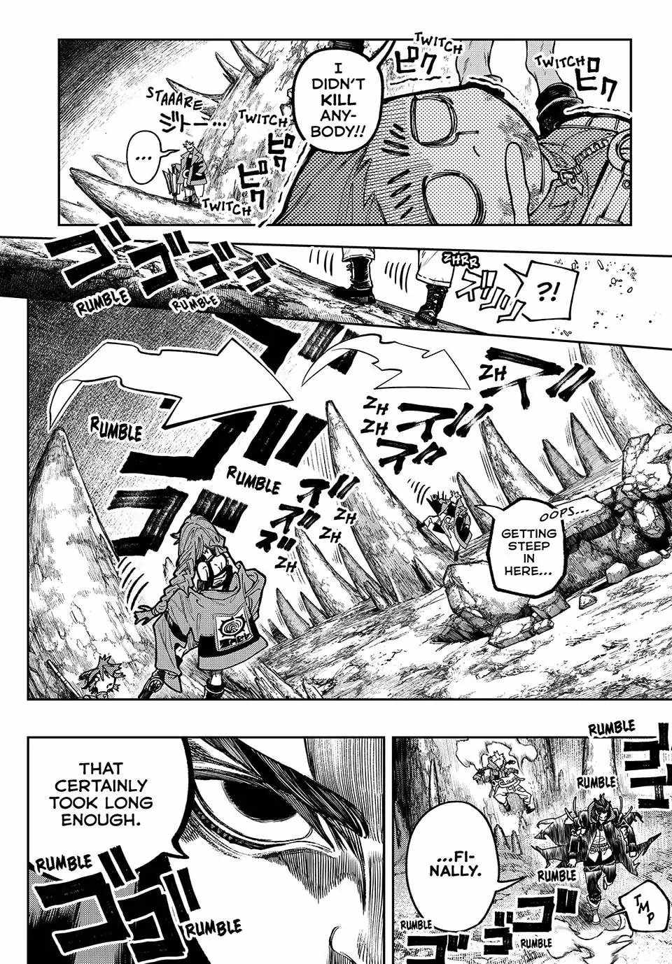 Gachiakuta - chapter-73 - Page 3