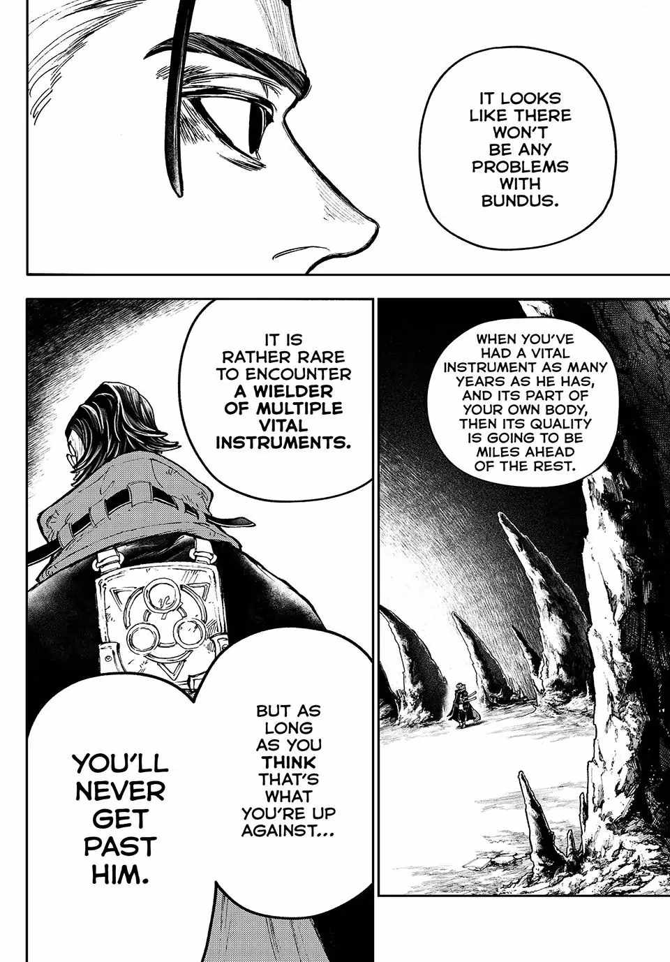 Gachiakuta - chapter-74 - Page 12