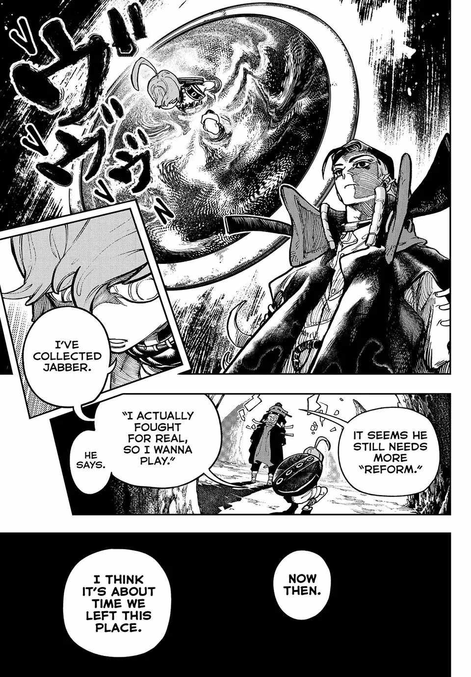 Gachiakuta - chapter-74 - Page 13
