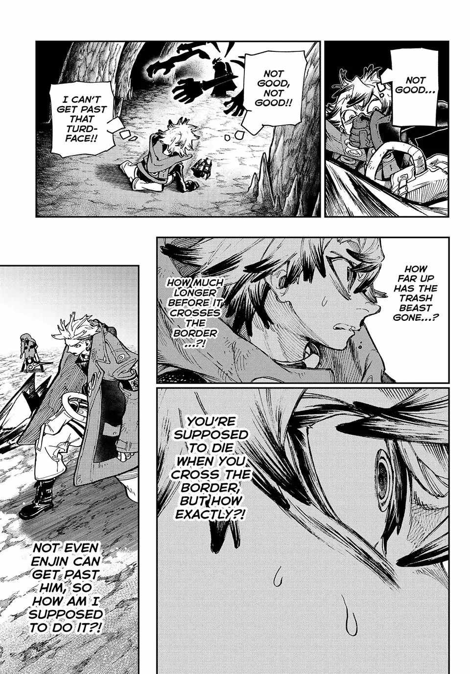 Gachiakuta - chapter-74 - Page 15