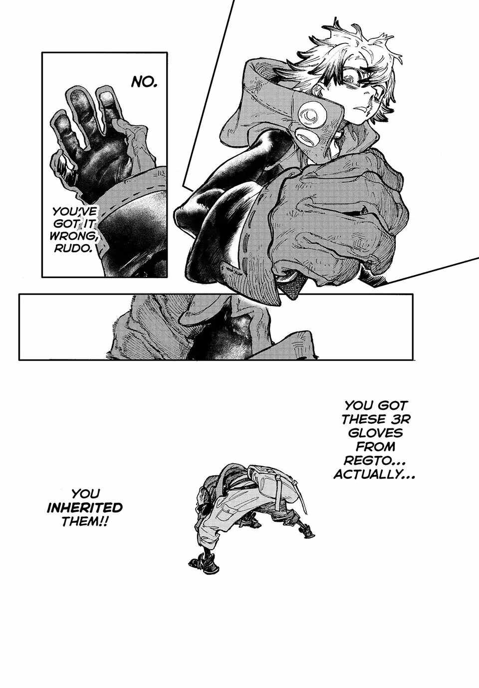 Gachiakuta - chapter-74 - Page 16