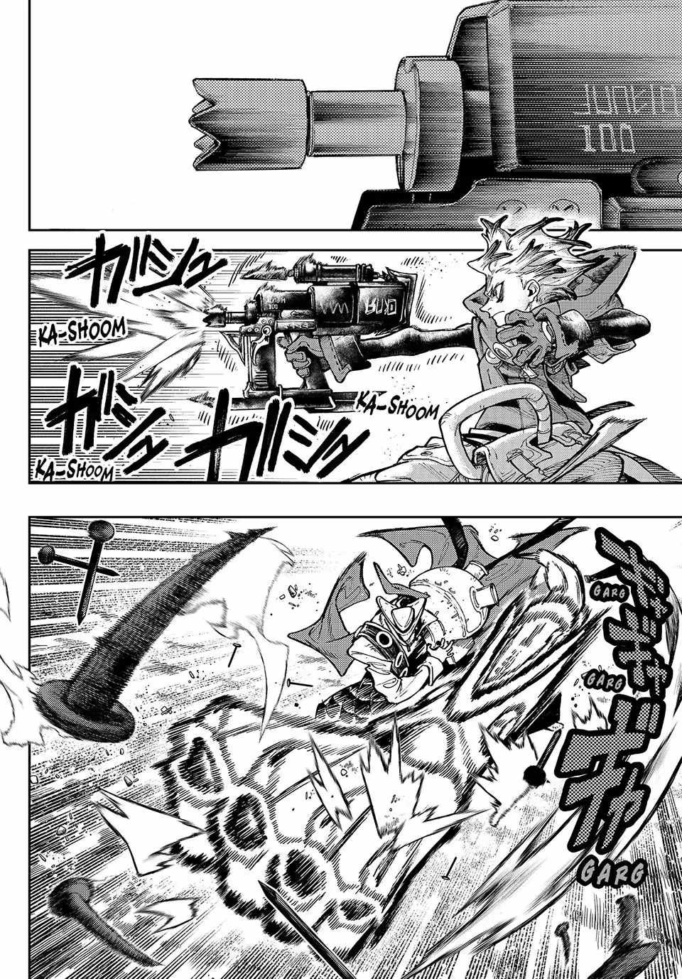 Gachiakuta - chapter-74 - Page 4