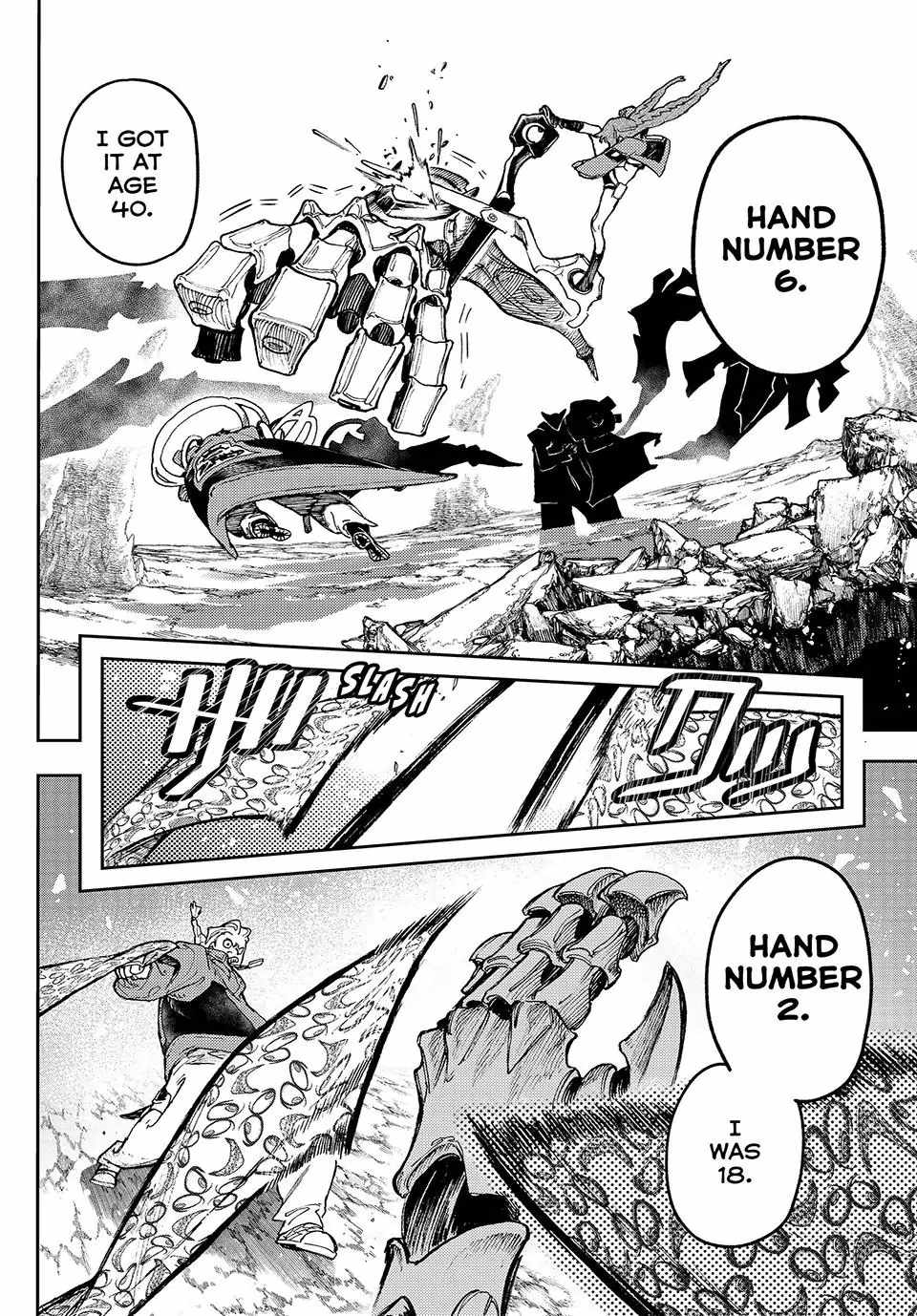 Gachiakuta - chapter-74 - Page 8