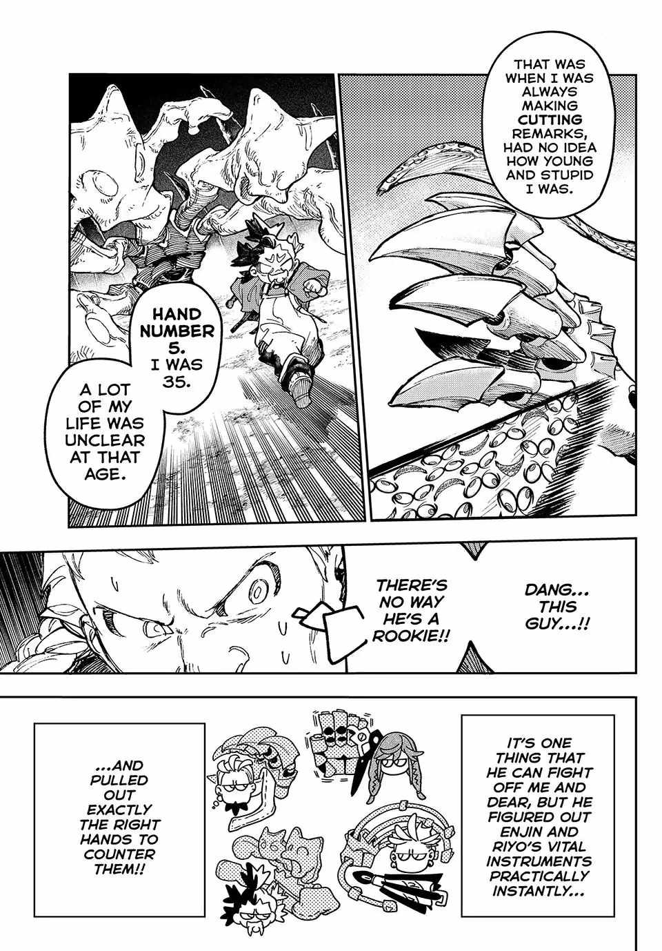Gachiakuta - chapter-74 - Page 9