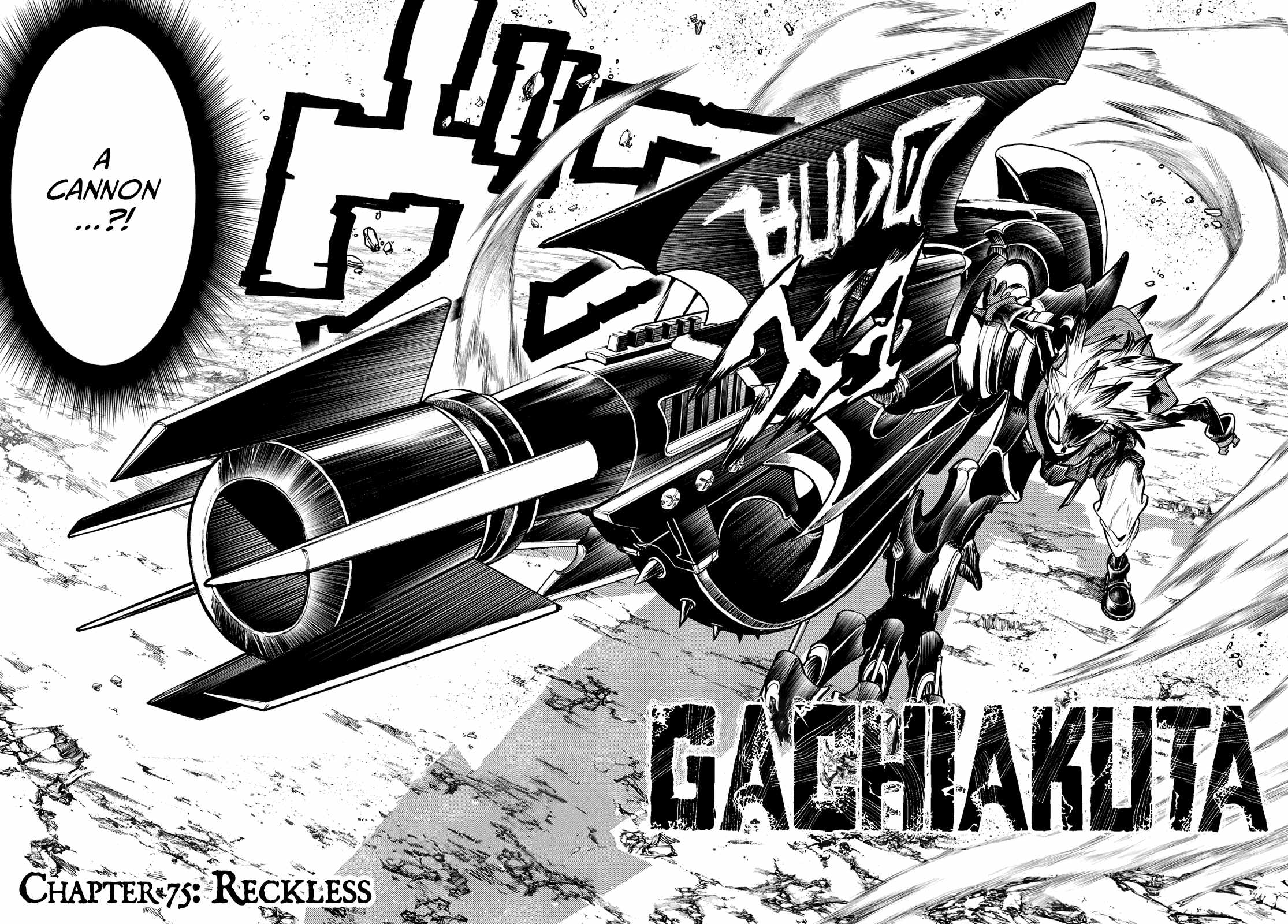 Gachiakuta - chapter-75 - Page 3