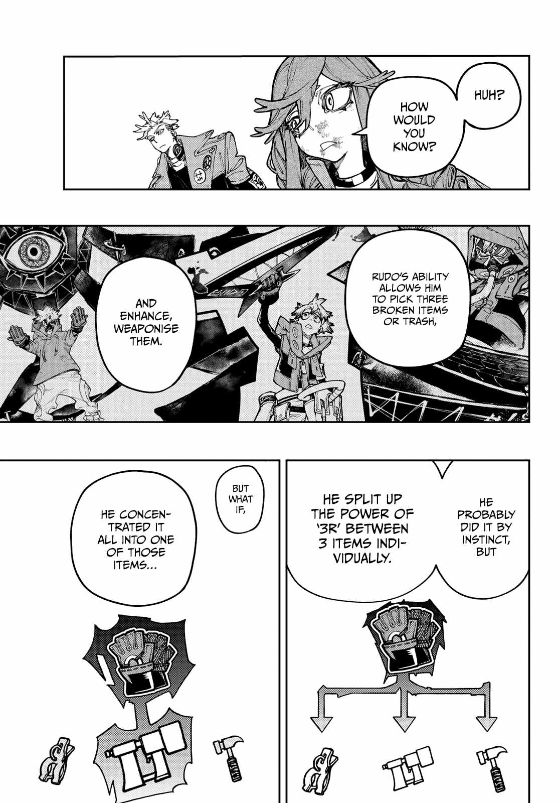 Gachiakuta - chapter-75 - Page 5