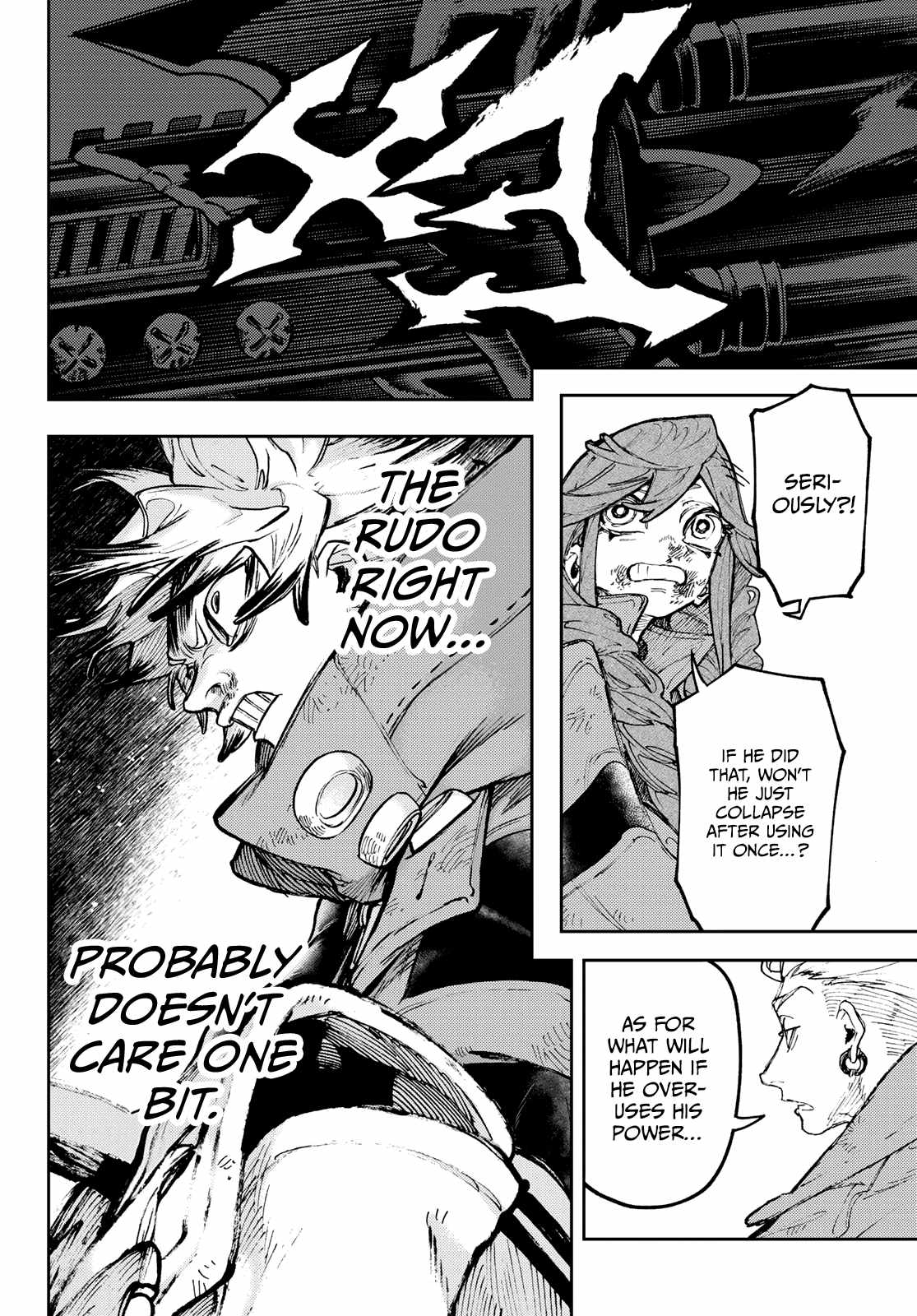Gachiakuta - chapter-75 - Page 6