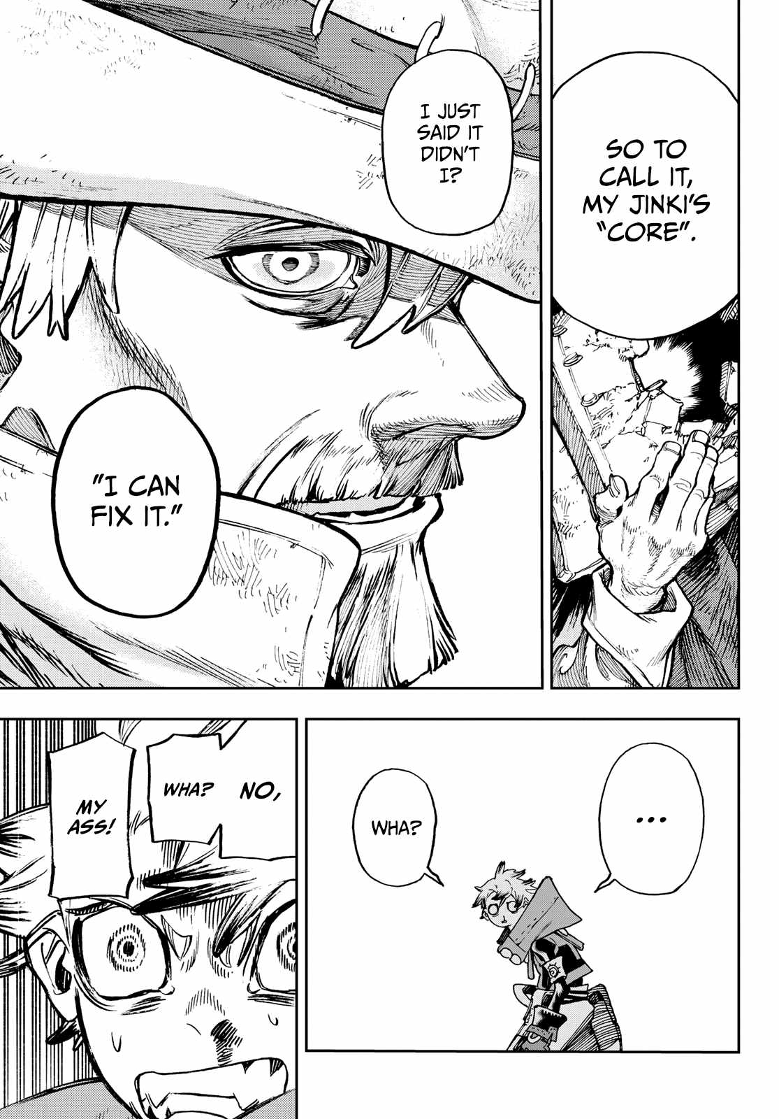 Gachiakuta - chapter-76 - Page 12