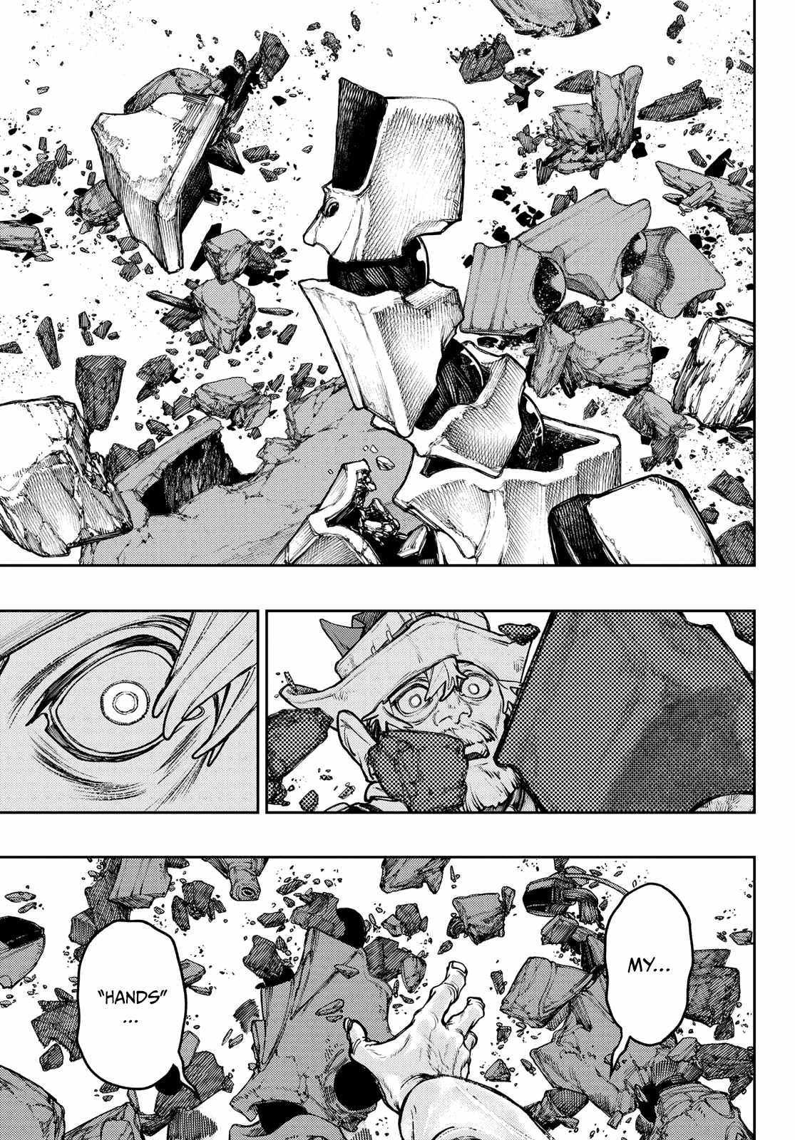 Gachiakuta - chapter-76 - Page 2