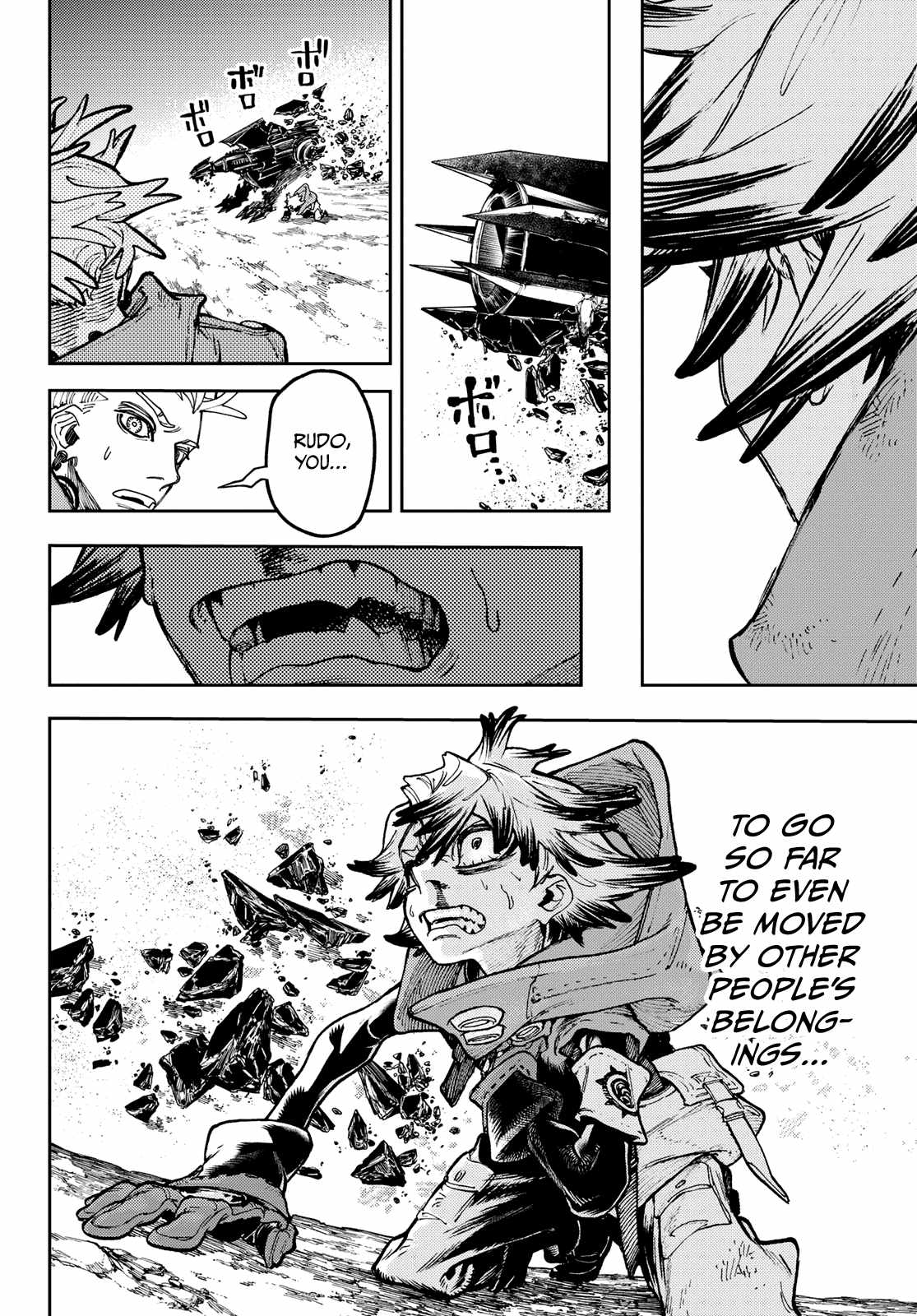 Gachiakuta - chapter-76 - Page 7