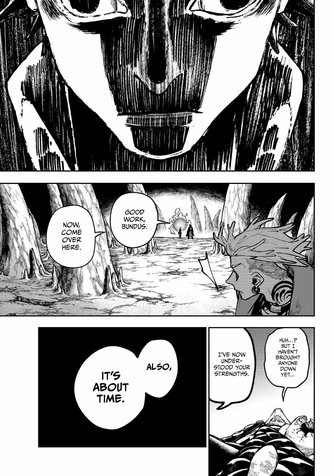 Gachiakuta - chapter-76 - Page 8