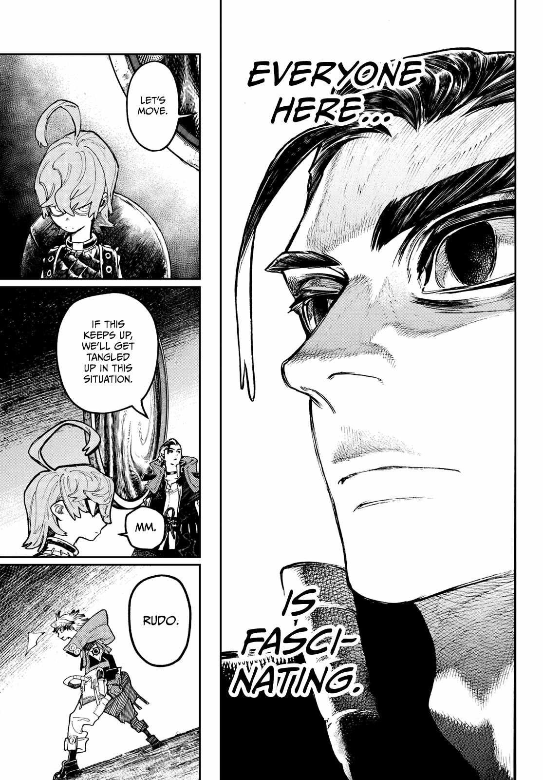 Gachiakuta - chapter-77 - Page 8