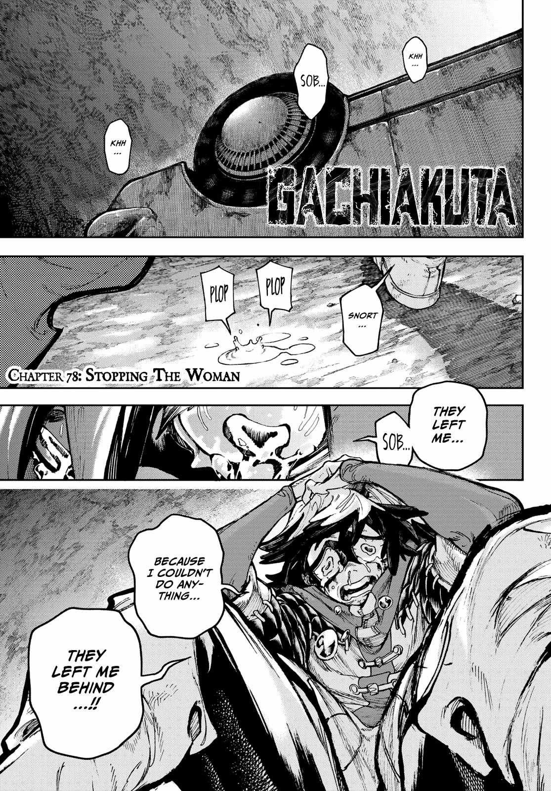 Gachiakuta - chapter-78 - Page 2