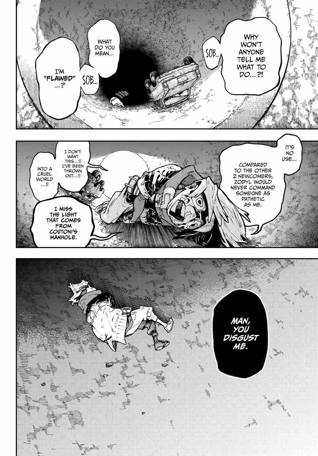 Gachiakuta - chapter-78 - Page 3