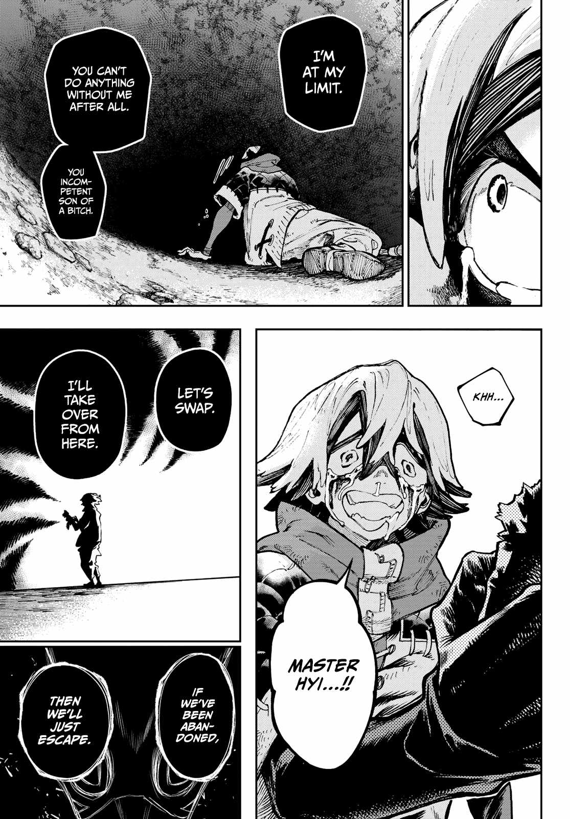 Gachiakuta - chapter-78 - Page 4