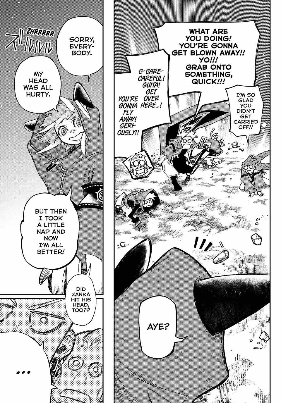 Gachiakuta - chapter-79 - Page 14