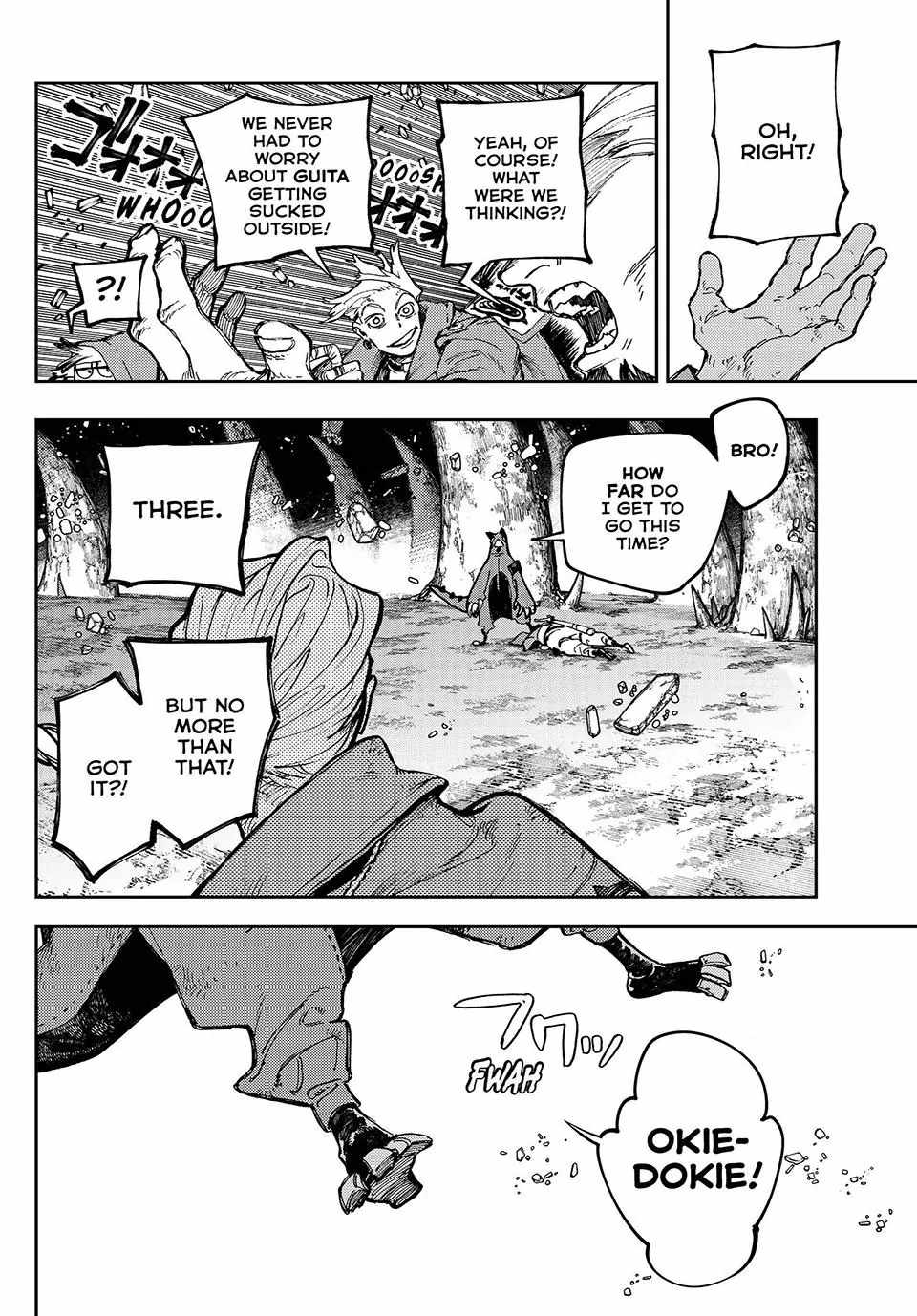 Gachiakuta - chapter-79 - Page 15