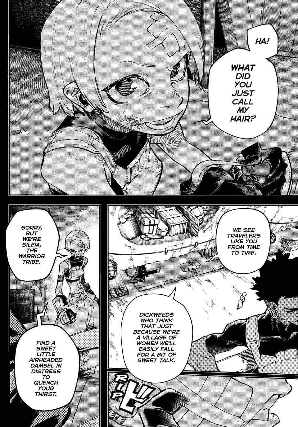 Gachiakuta - chapter-79 - Page 2