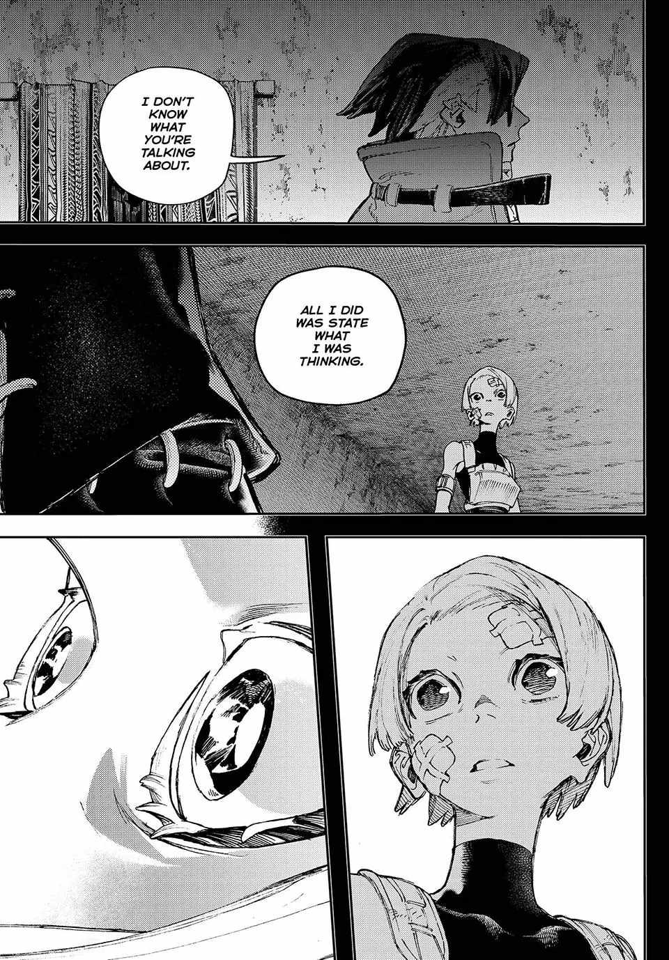 Gachiakuta - chapter-79 - Page 3