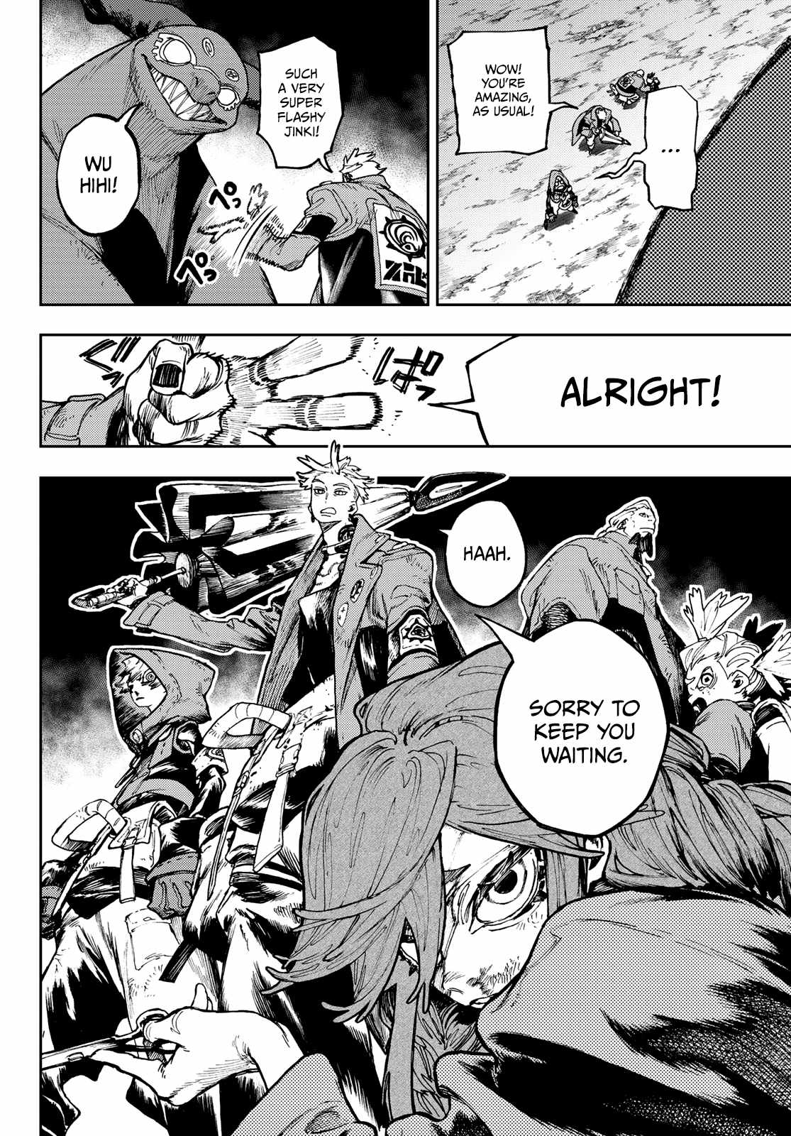 Gachiakuta - chapter-80 - Page 5