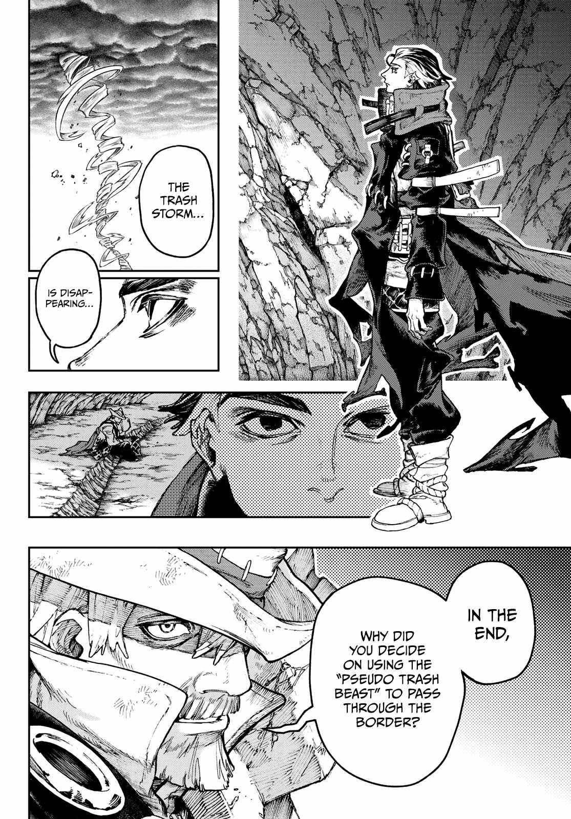 Gachiakuta - chapter-80 - Page 7