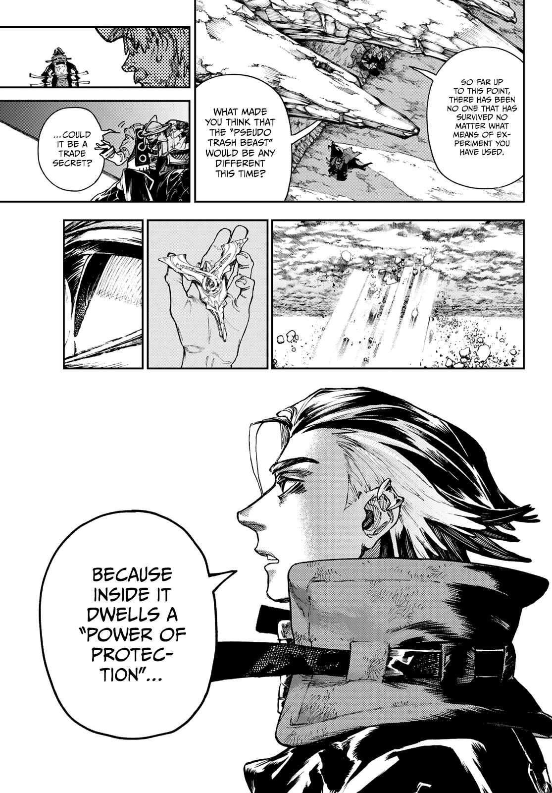 Gachiakuta - chapter-80 - Page 8