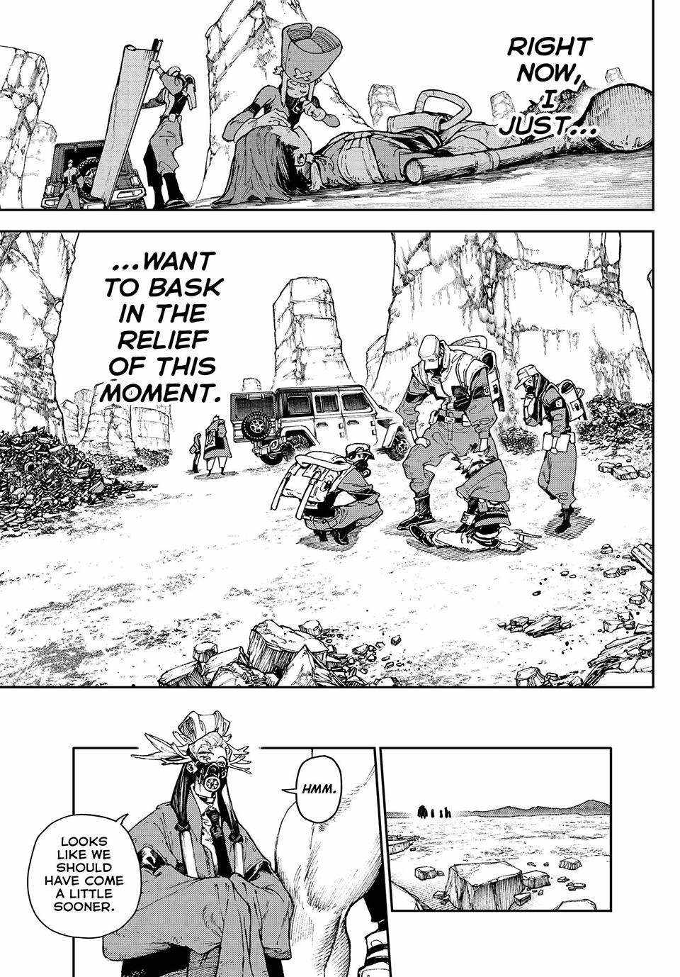 Gachiakuta - chapter-81 - Page 10