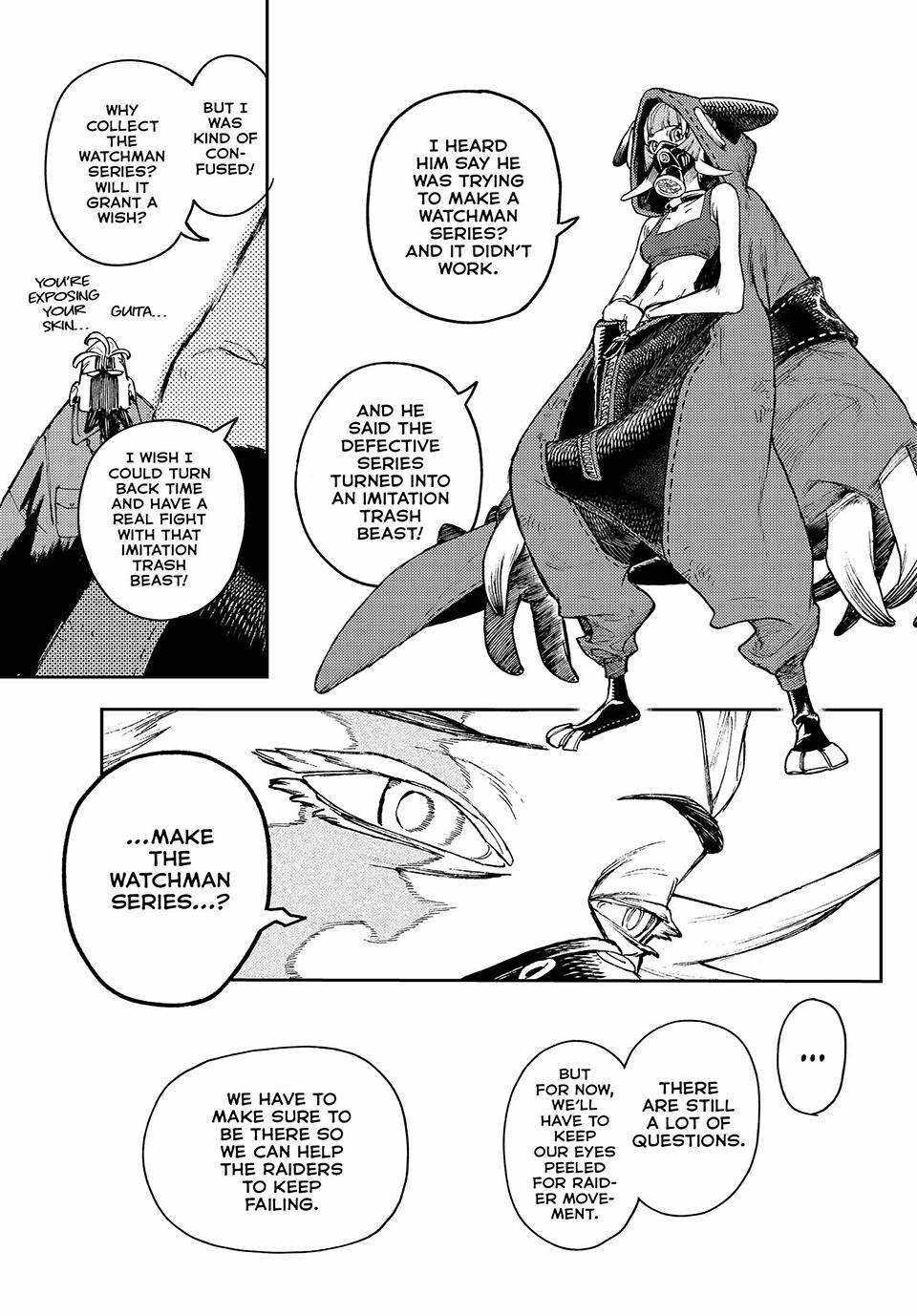 Gachiakuta - chapter-81 - Page 12