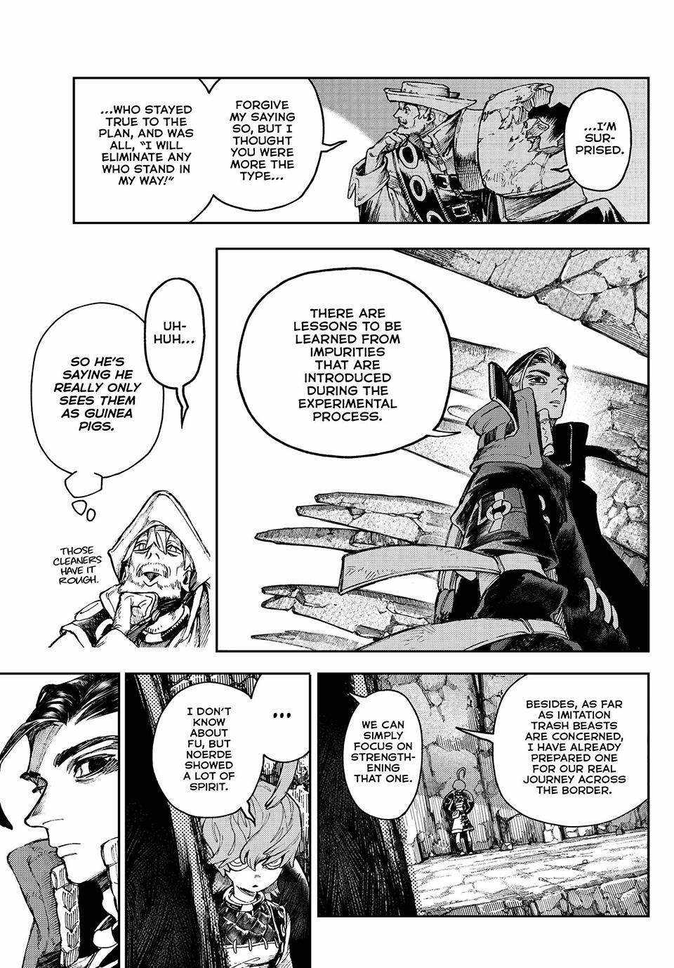 Gachiakuta - chapter-81 - Page 14