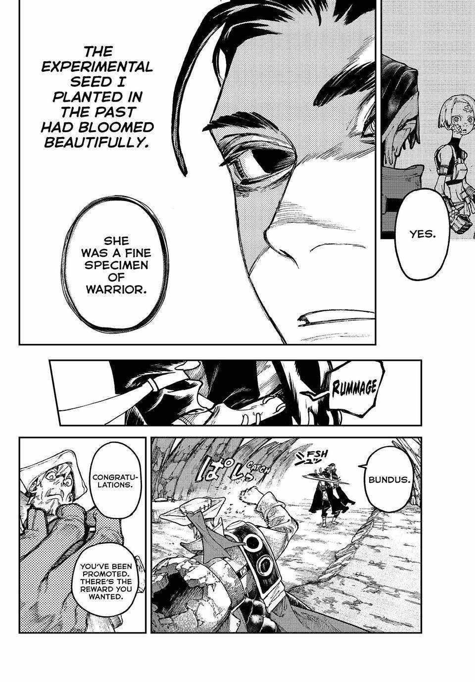 Gachiakuta - chapter-81 - Page 15