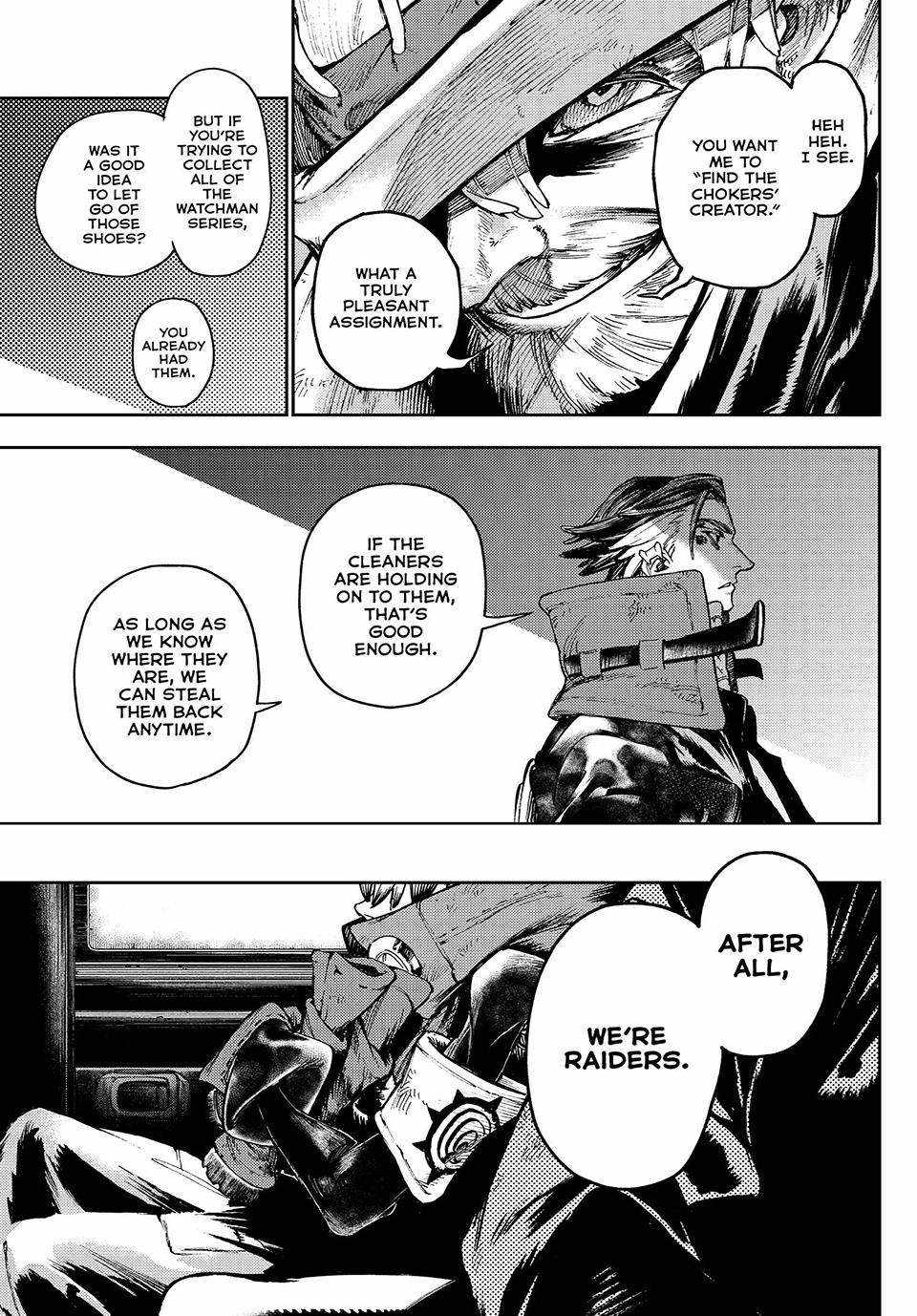 Gachiakuta - chapter-81 - Page 18