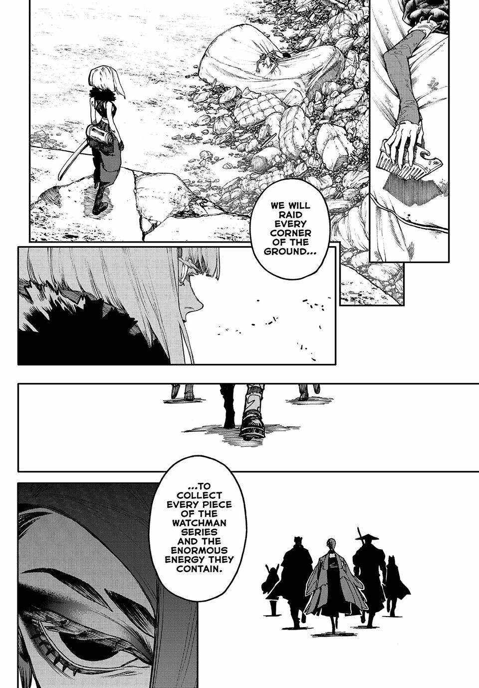 Gachiakuta - chapter-81 - Page 19