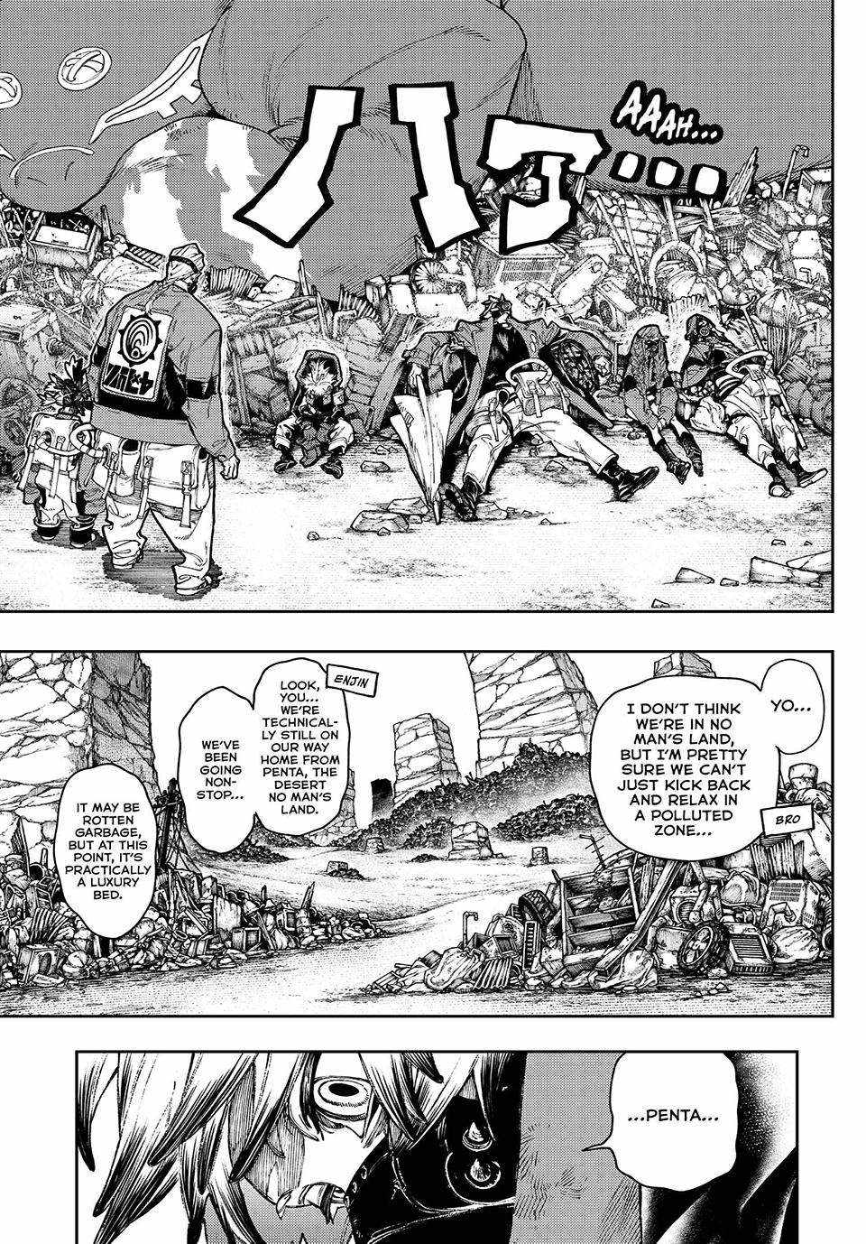 Gachiakuta - chapter-81 - Page 4