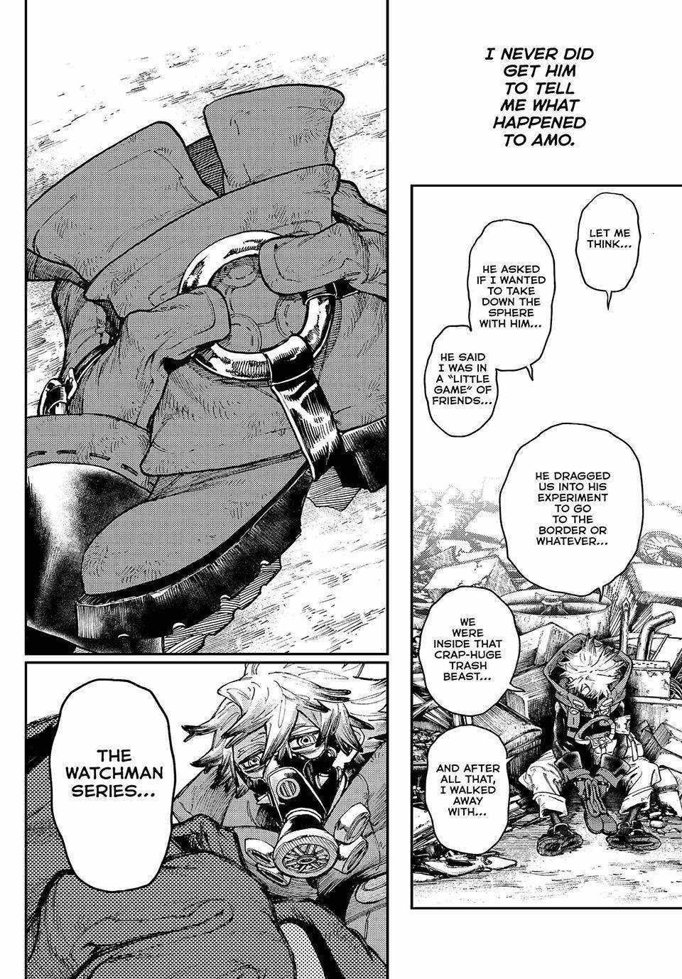 Gachiakuta - chapter-81 - Page 5