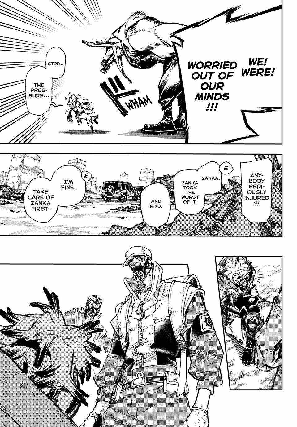 Gachiakuta - chapter-81 - Page 8
