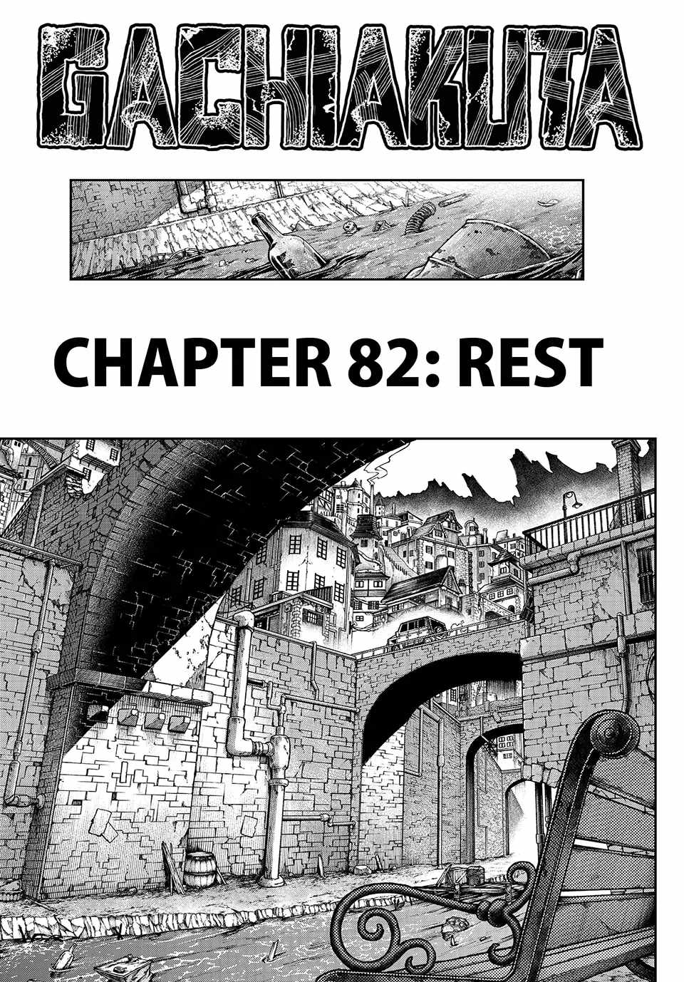 Gachiakuta - chapter-82 - Page 1