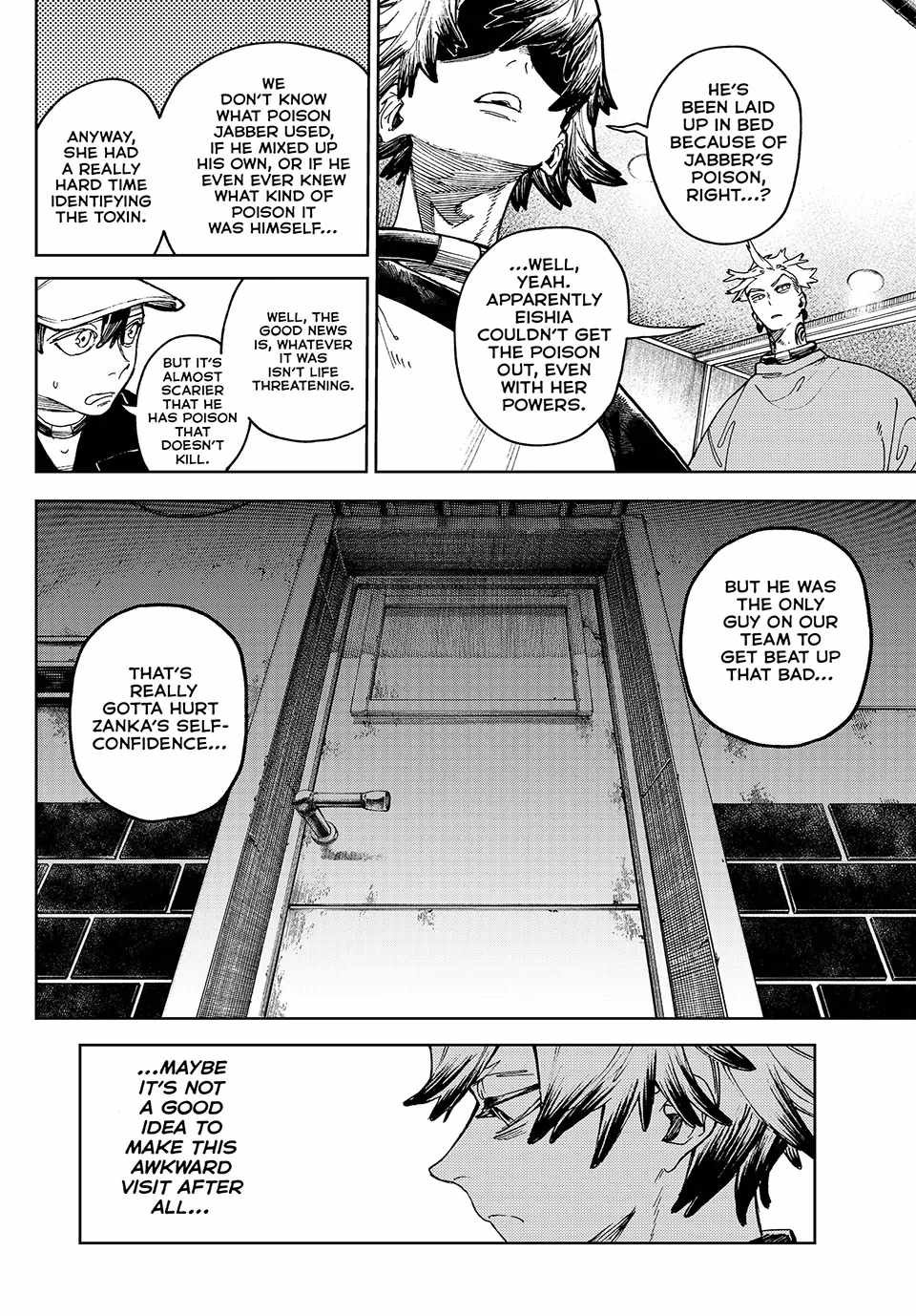 Gachiakuta - chapter-82 - Page 12