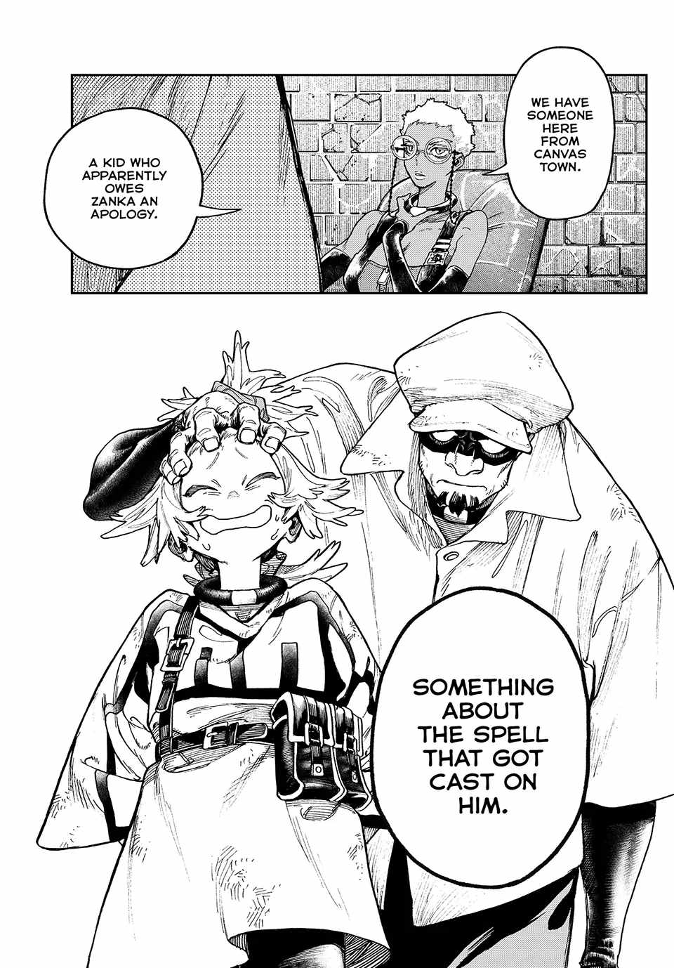 Gachiakuta - chapter-82 - Page 18