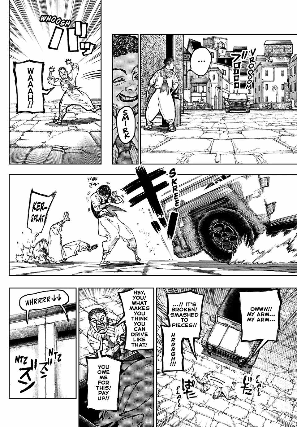 Gachiakuta - chapter-82 - Page 2