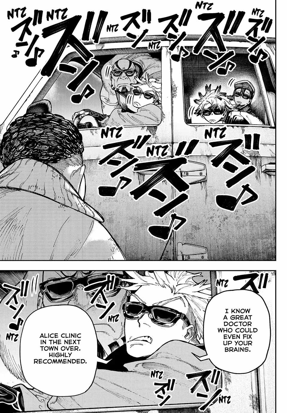 Gachiakuta - chapter-82 - Page 3