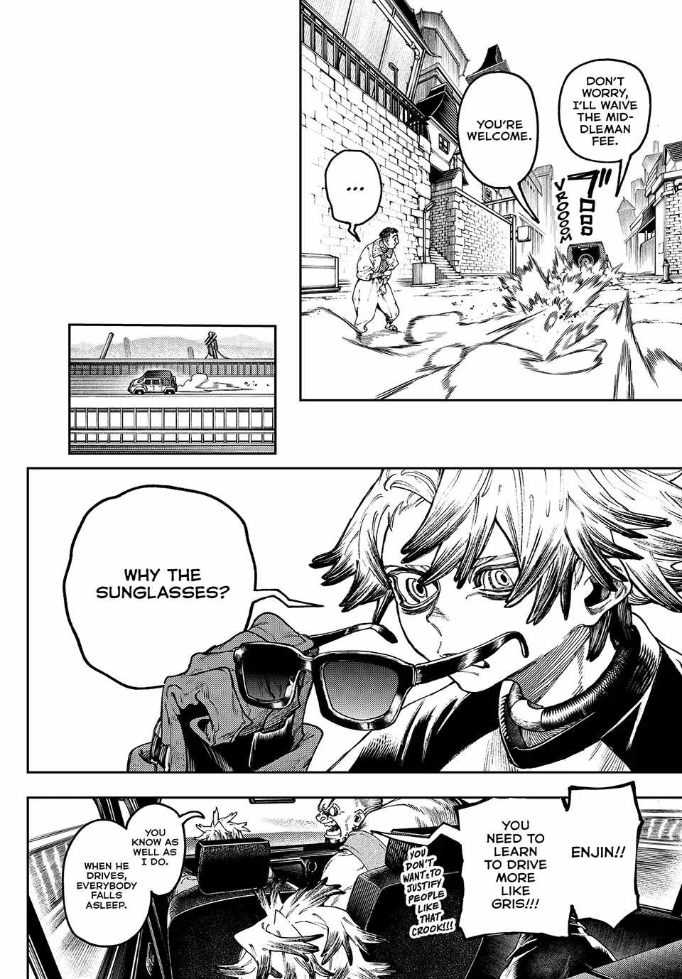 Gachiakuta - chapter-82 - Page 4